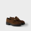 Mocasines de gamuza color Chocolate Mocasines de gamuza color Chocolate
