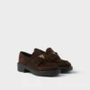 Mocasines de gamuza color Chocolate Mocasines de gamuza color Chocolate