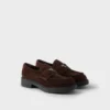 Mocasines de gamuza color Chocolate Mocasines de gamuza color Chocolate