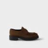 Mocasines de gamuza color Chocolate Mocasines de gamuza color Chocolate