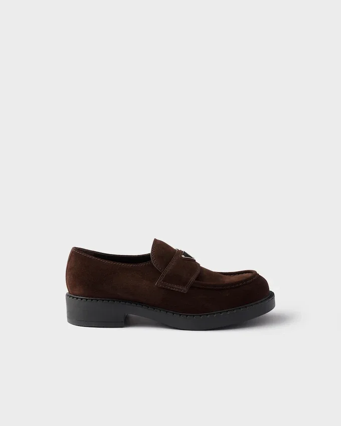 Mocasines de gamuza color Chocolate Mocasines de gamuza color Chocolate