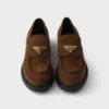 Mocasines de gamuza color Chocolate Mocasines de gamuza color Chocolate
