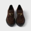Mocasines de gamuza color Chocolate Mocasines de gamuza color Chocolate