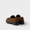 Mocasines de gamuza color Chocolate Mocasines de gamuza color Chocolate