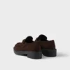 Mocasines de gamuza color Chocolate Mocasines de gamuza color Chocolate