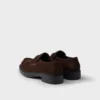 Mocasines de gamuza color Chocolate Mocasines de gamuza color Chocolate