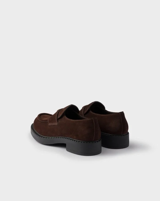 Mocasines de gamuza color Chocolate Mocasines de gamuza color Chocolate