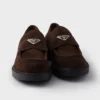 Mocasines de gamuza color Chocolate Mocasines de gamuza color Chocolate