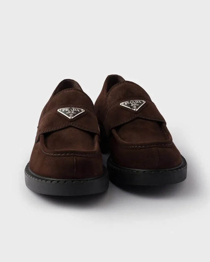 Mocasines de gamuza color Chocolate Mocasines de gamuza color Chocolate