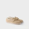 Mocasines de gamuza y piel de oveja Mocasines de gamuza y piel de oveja