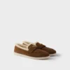 Mocasines de gamuza y piel de oveja Mocasines de gamuza y piel de oveja