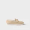 Mocasines de gamuza y piel de oveja Mocasines de gamuza y piel de oveja