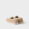 Mocasines de gamuza y piel de oveja Mocasines de gamuza y piel de oveja
