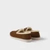 Mocasines de gamuza y piel de oveja Mocasines de gamuza y piel de oveja