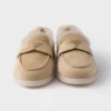 Mocasines de gamuza y piel de oveja Mocasines de gamuza y piel de oveja