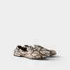 Mocasines de piel Ayers con estampado Shuffle Mocasines de piel Ayers con estampado Shuffle