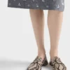 Mocasines de piel Ayers con estampado Shuffle Mocasines de piel Ayers con estampado Shuffle