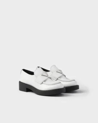 Mocasines de piel cepillada color Chocolate