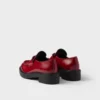 Mocasines de piel cepillada color Chocolate Mocasines de piel cepillada color Chocolate