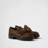 Mocasines de piel estampada color Chocolate Mocasines de piel estampada color Chocolate