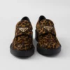 Mocasines de piel estampada color Chocolate Mocasines de piel estampada color Chocolate