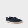 Mocasines de tela