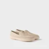 Mocasines de tela