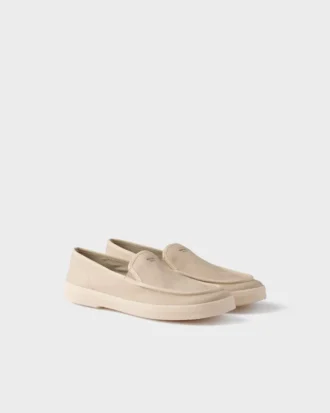 Mocasines de tela