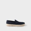 Mocasines de tela