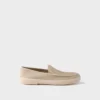 Mocasines de tela