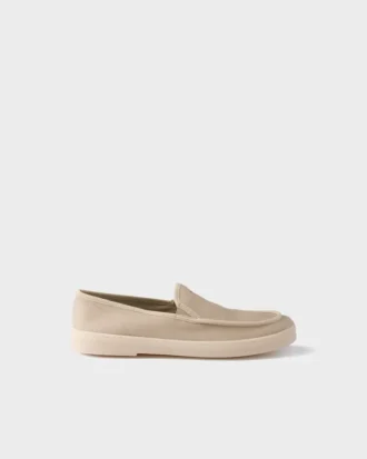 Mocasines de tela