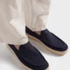 Mocasines de tela