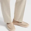 Mocasines de tela
