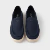 Mocasines de tela