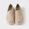 Mocasines de tela