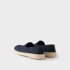 Mocasines de tela