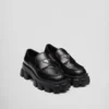 Mocasines Monolith de piel cepillada