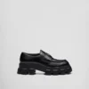 Mocasines Monolith de piel cepillada