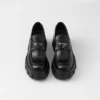 Mocasines Monolith de piel cepillada Mocasines Monolith de piel cepillada