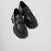Mocasines Monolith de piel cepillada