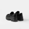 Mocasines Monolith de piel cepillada Mocasines Monolith de piel cepillada