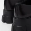 Mocasines Monolith de piel cepillada