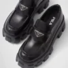Mocasines Monolith de piel cepillada Mocasines Monolith de piel cepillada