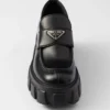 Mocasines Monolith de piel cepillada Mocasines Monolith de piel cepillada