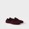 Mocasines Shuffle de gamuza envejecida Mocasines Shuffle de gamuza envejecida