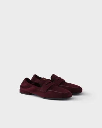 Mocasines Shuffle de gamuza envejecida Mocasines Shuffle de gamuza envejecida