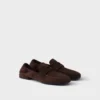 Mocasines Shuffle de gamuza envejecida Mocasines Shuffle de gamuza envejecida