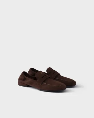 Mocasines Shuffle de gamuza envejecida Mocasines Shuffle de gamuza envejecida
