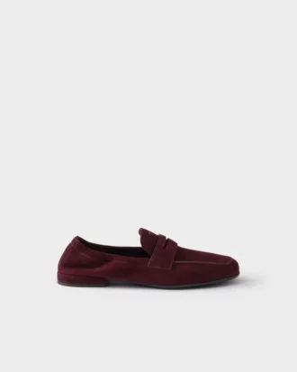 Mocasines Shuffle de gamuza envejecida Mocasines Shuffle de gamuza envejecida