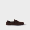 Mocasines Shuffle de gamuza envejecida Mocasines Shuffle de gamuza envejecida